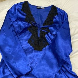 This fredericks of Hollywood pajama top is super sexy and comfortable!!